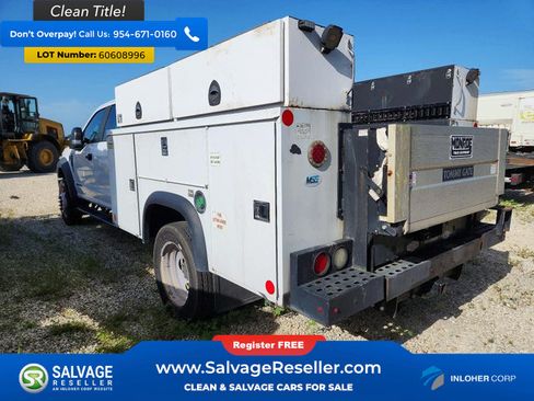 Used 2018 Ford F450 XL w/ Power Equipment Group AWD/4WD image 3