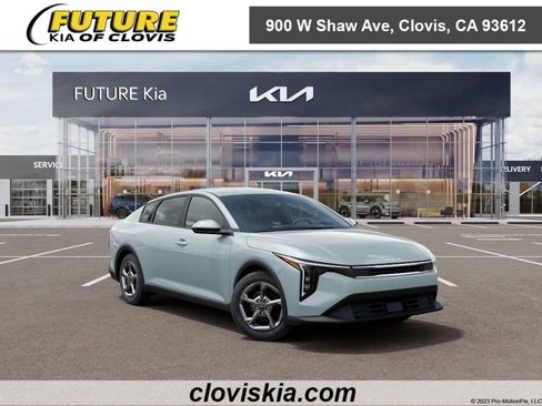 New 2026 Kia K4 FWD image 1