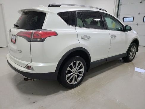 Used 2017 Toyota RAV4 Limited w/ All Weather Liner Package AWD/4WD image 6