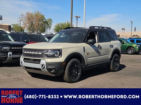 New 2025 Ford Bronco Sport Badlands w/ Badlands Tech Package image 1