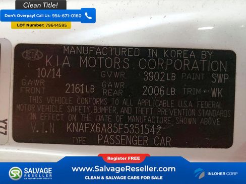 Used 2015 Kia Forte Koup EX image 16