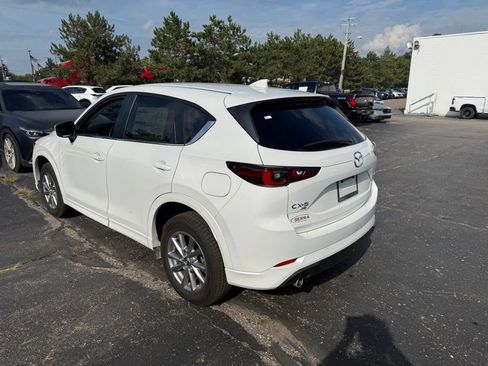 Used 2025 MAZDA CX-5 AWD 2.5 S w/ Select Package image 2