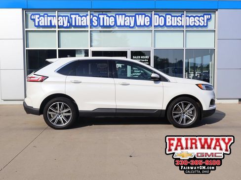 Used 2023 Ford Edge Titanium w/ Equipment Group 301A AWD/4WD image 1