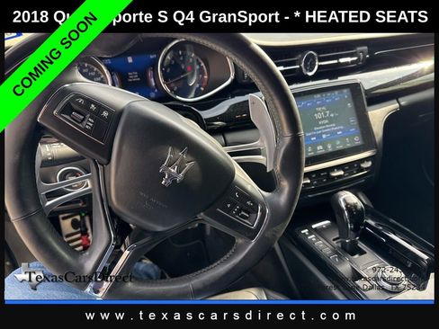 Used 2018 Maserati Quattroporte S GranSport Q4 image 7