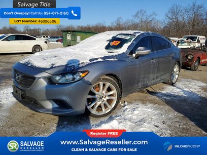 Used 2014 MAZDA MAZDA6 Touring w/ Touring Technology Package