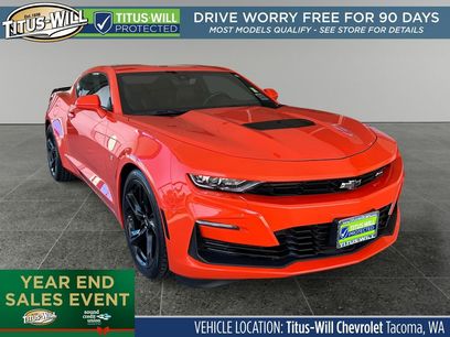 Used 2021 Chevrolet Camaro SS