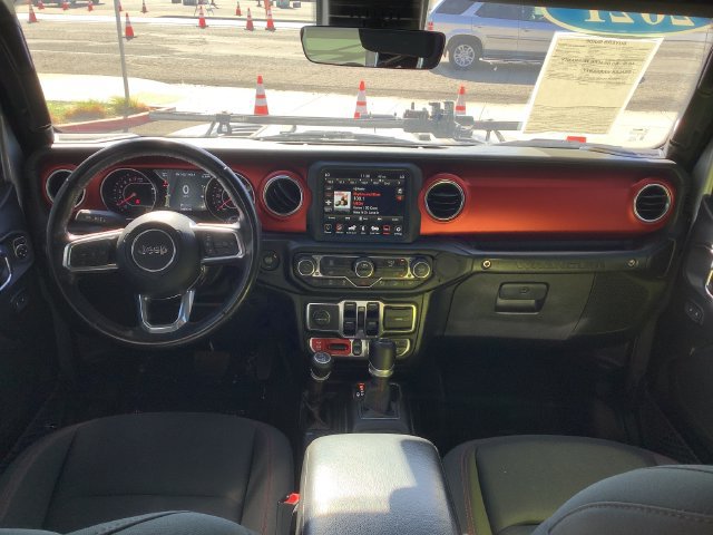 Used 2021 Jeep Wrangler Unlimited Rubicon AWD/4WD image 6