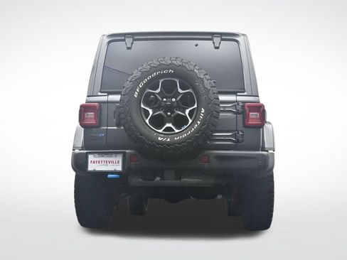 Used 2021 Jeep Wrangler Unlimited Rubicon 4xe w/ Steel Bumper Group AWD/4WD image 35