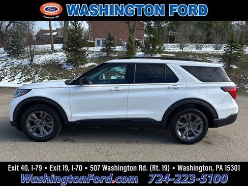New 2026 Ford Explorer Active w/ Active Comfort Package AWD/4WD image 1