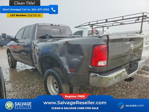 Used 2018 RAM 3500 Lone Star AWD/4WD image 3