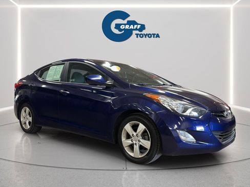 Used 2013 Hyundai Elantra GLS w/ Preferred Pkg FWD image 10