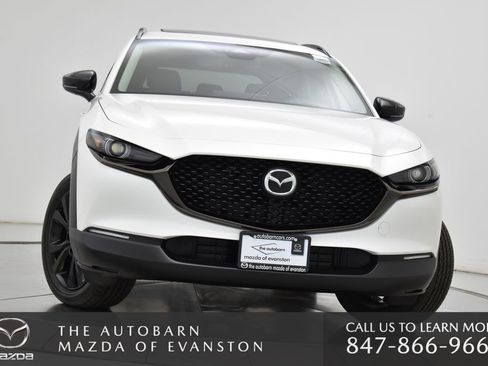 Used 2025 MAZDA CX-30 2.5 Turbo w/ Premium Package AWD/4WD image 3