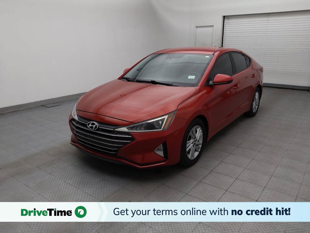 Used 2020 Hyundai Elantra SEL FWD image 1
