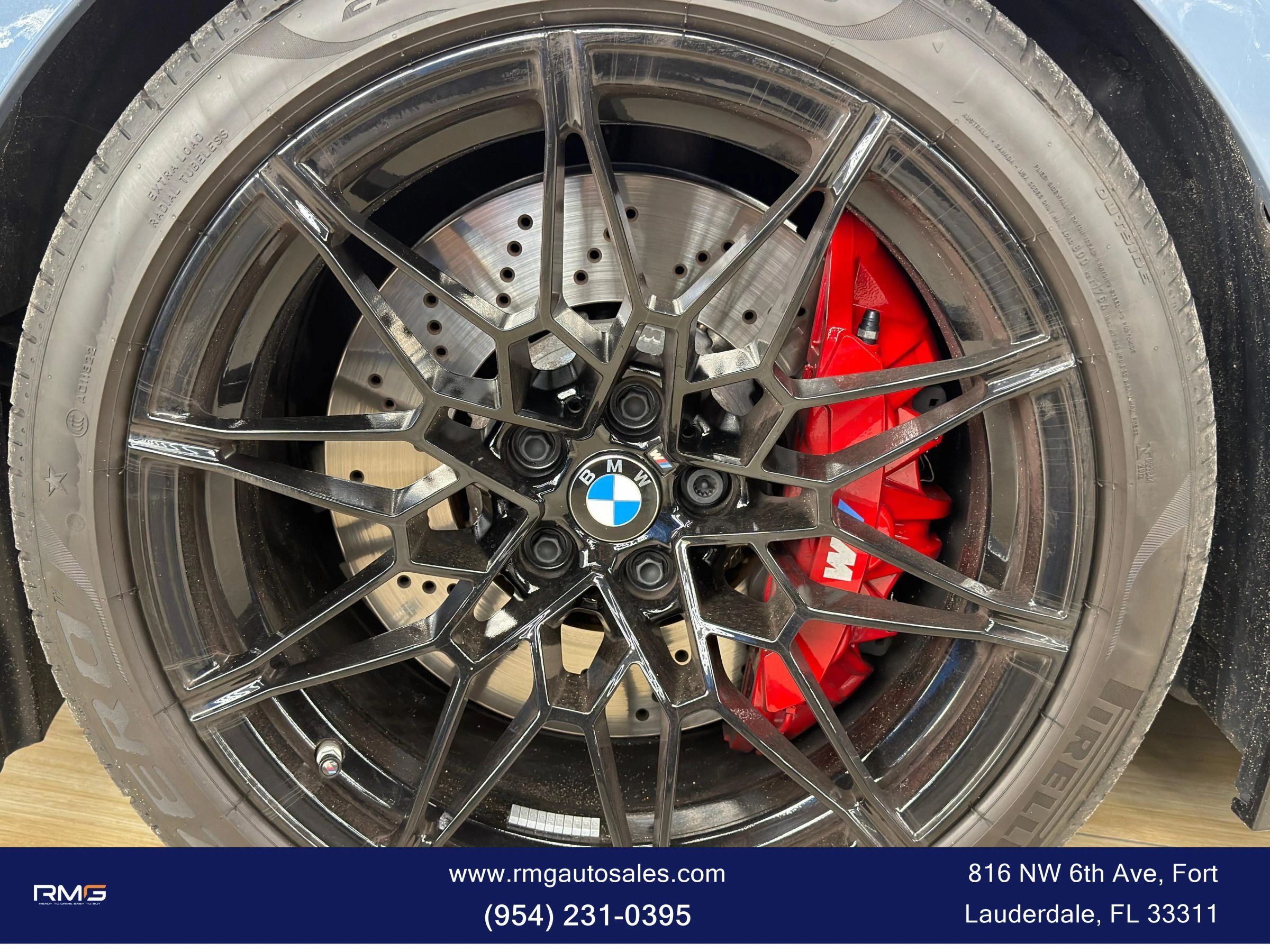 Used 2026 BMW M3 Competition w/ M Carbon Exterior Package AWD/4WD image 8