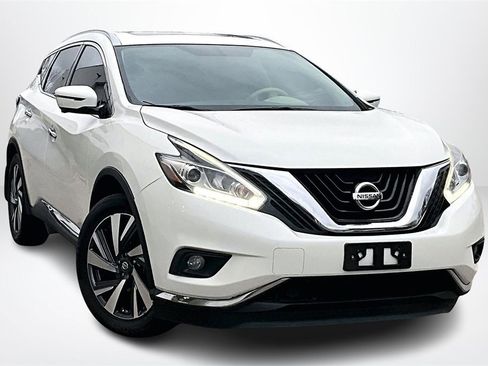 Used 2017 Nissan Murano Platinum image 3