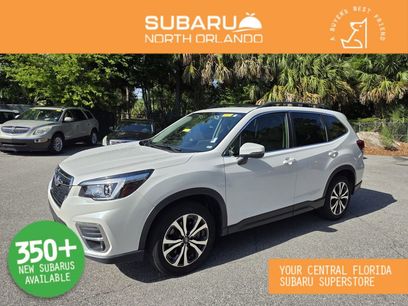 Used 2020 Subaru Forester Limited