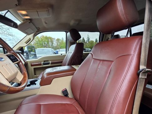 Used 2013 Ford F350 King Ranch w/ FX4 Off Road Pkg AWD/4WD image 13