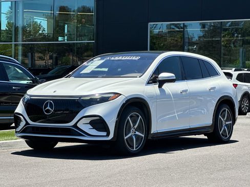 Certified 2023 Mercedes-Benz EQS 580 4MATIC SUV image 8