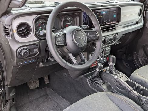 Certified 2025 Jeep Wrangler Unlimited Sport S 4xe AWD/4WD image 10