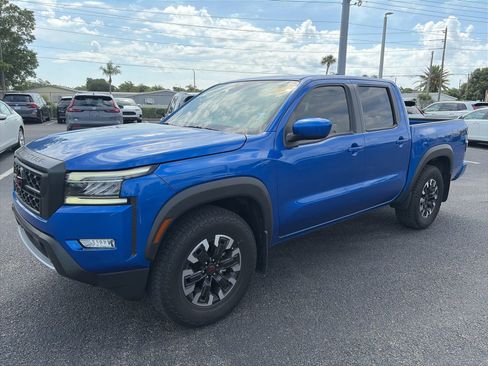 Used 2024 Nissan Frontier Pro-X w/ Technology Package RWD image 3