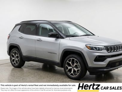 Used 2025 Jeep Compass Limited