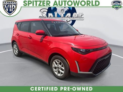Certified 2025 Kia Soul LX w/ LX Technology Package FWD image 1