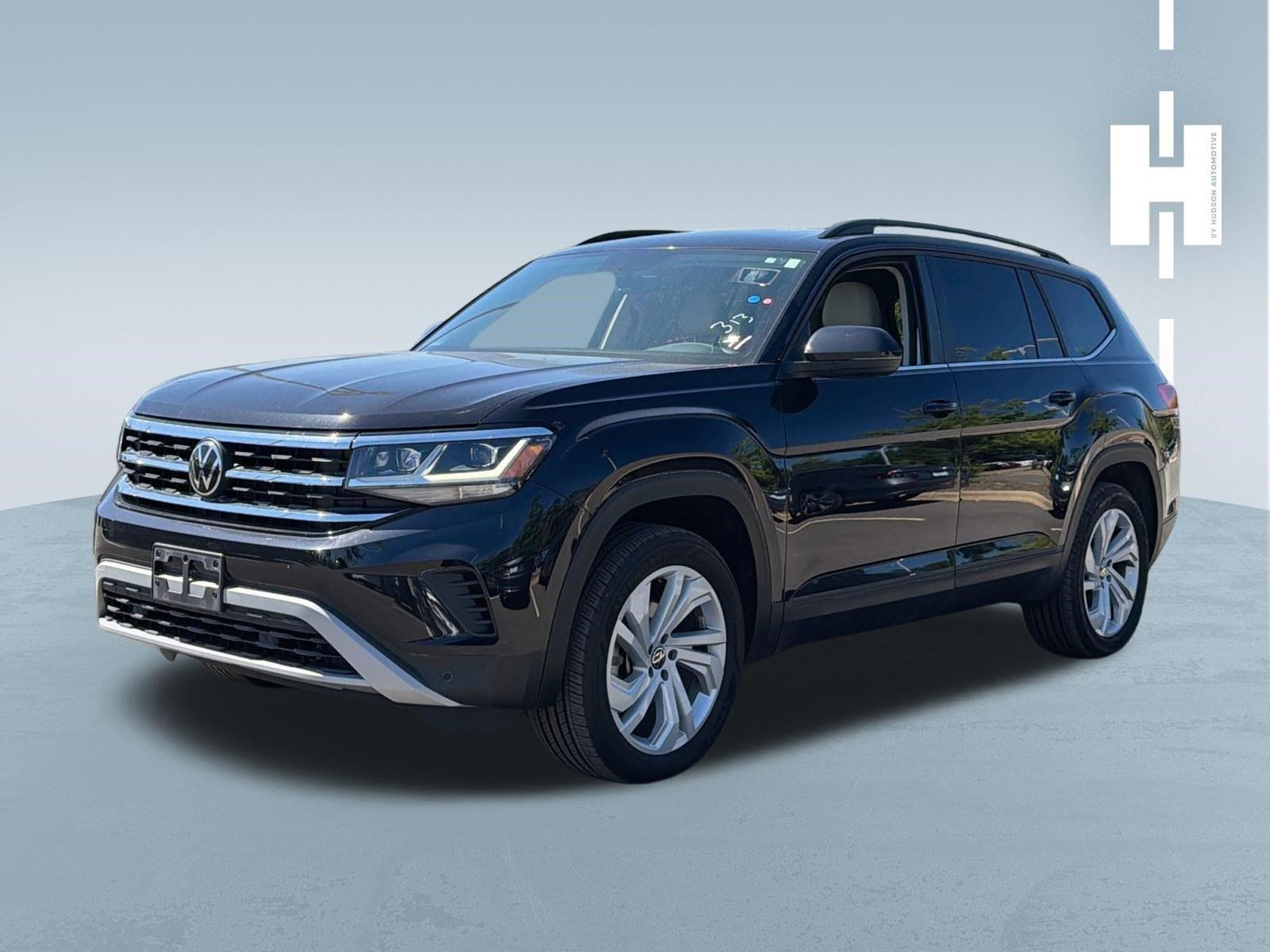 Used 2023 Volkswagen Atlas SE w/ Panoramic Sunroof Package AWD/4WD image 2