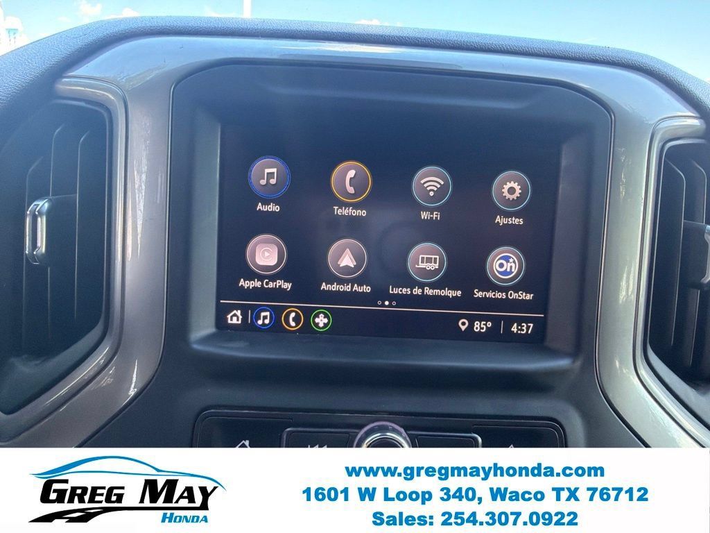 Used 2024 Chevrolet Silverado 1500 Custom Trail Boss w/ Turbomax Blackout Package AWD/4WD image 17