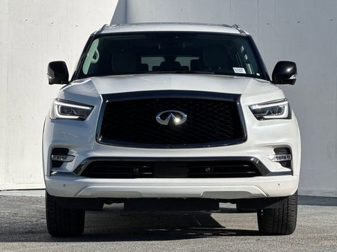 Used 2024 INFINITI QX80 Premium Select w/ Cargo Package AWD/4WD image 8