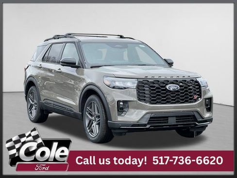 New 2026 Ford Explorer ST w/ Sun And Sound Package AWD/4WD image 1
