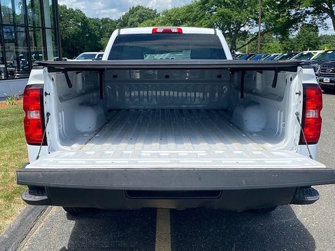 Used 2017 Chevrolet Silverado 1500 W/T w/ WT Convenience Package RWD image 9