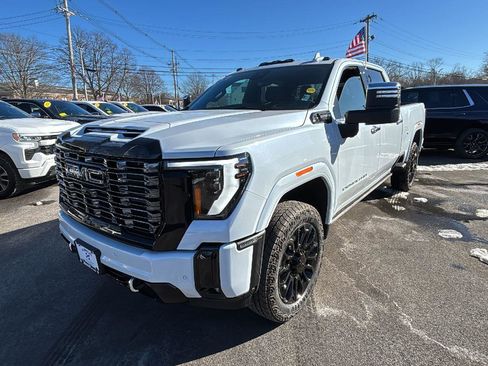 New 2026 GMC Sierra 2500 Denali Ultimate w/ Snow Plow Prep/Camper Package image 3