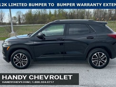 Certified 2025 Chevrolet TrailBlazer LT AWD/4WD image 6