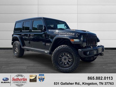 Used 2023 Jeep Wrangler Unlimited Rubicon 392 w/ Trailer Tow Package AWD/4WD image 1