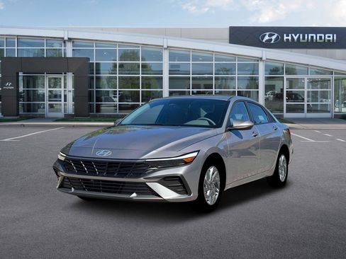 New 2026 Hyundai Elantra Blue image 1