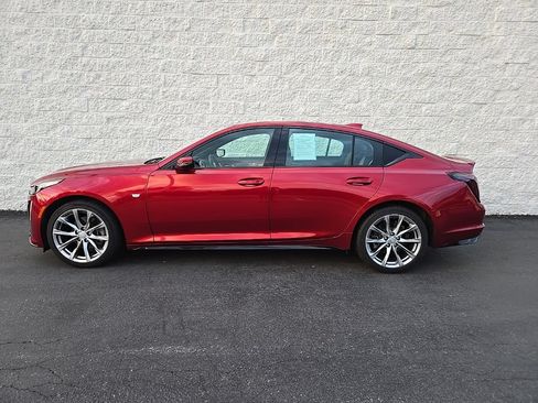 Certified 2022 Cadillac CT5 Sport AWD/4WD image 3