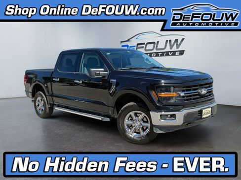 Used 2025 Ford F150 XLT w/ Equipment Group 301A Standard AWD/4WD image 1