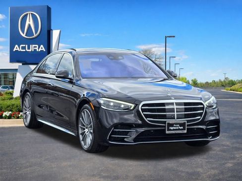 Used 2022 Mercedes-Benz S 500 4MATIC image 12