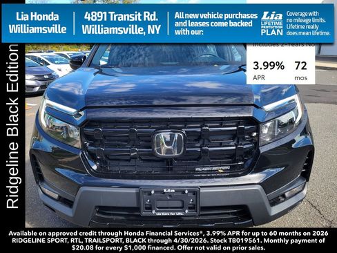 New 2026 Honda Ridgeline Black Edition image 10