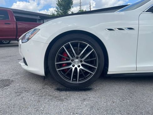 Used 2014 Maserati Ghibli S Q4 AWD/4WD image 35