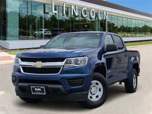 Used 2019 Chevrolet Colorado W/T w/ WT Convenience Package image 1