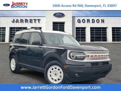 Used 2025 Ford Bronco Sport Heritage w/ Convenience Package