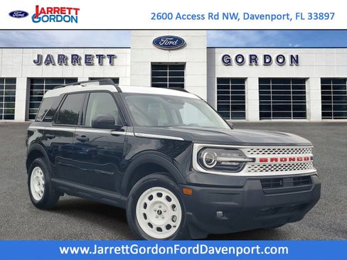 Used 2025 Ford Bronco Sport Heritage w/ Convenience Package AWD/4WD image 1