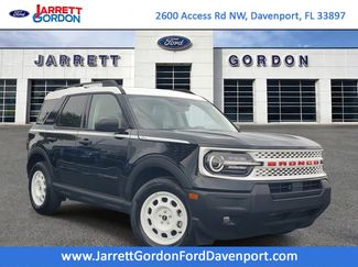 Used 2025 Ford Bronco Sport Heritage w/ Convenience Package AWD/4WD 360° Tour