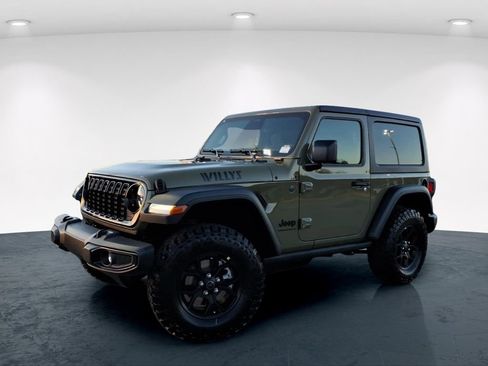 New 2026 Jeep Wrangler Sport AWD/4WD image 2