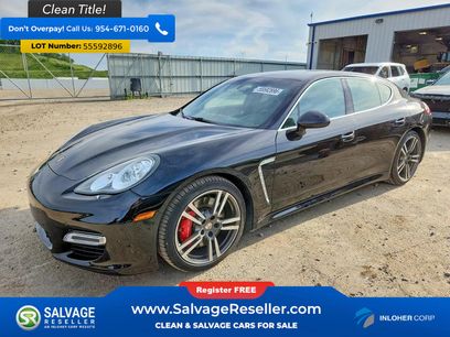 Used 2011 Porsche Panamera Turbo