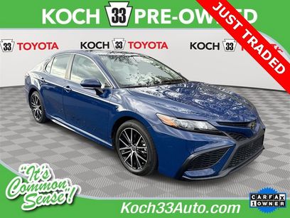 Used 2023 Toyota Camry SE