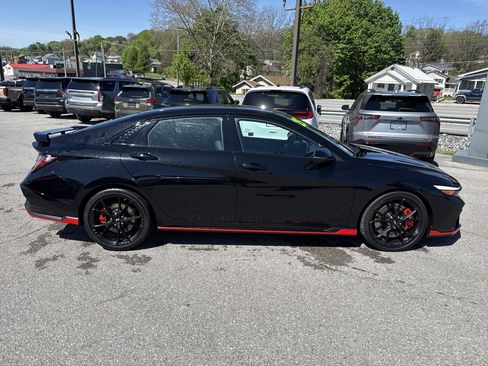 Certified 2025 Hyundai Elantra N w/ Cargo Package FWD image 2