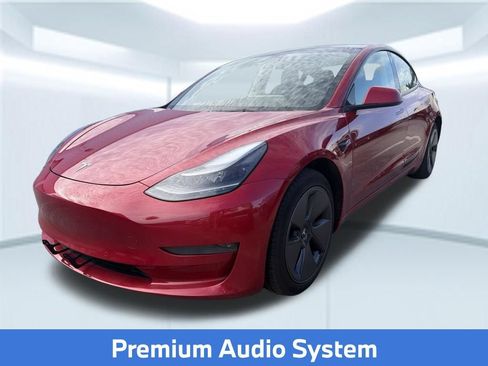 Used 2022 Tesla Model 3 Long Range AWD/4WD image 4