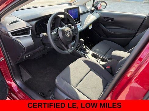 Certified 2026 Toyota Corolla LE image 13